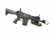 Golden Eagle Tanker PDW Full Metal/AMPEQ AEG 6mm 1J Value Pack