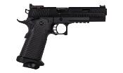 Golden Eagle 1911 Tactical Pistol Gas BlowBack Full Metal BK 0.8J
