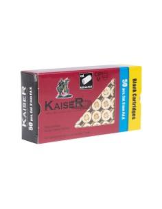 Kaiser 9mm P.A.K. Blank Cartridge (x50)