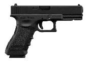 KJ Works KP-17 Pistol Gas BlowBack Full Metal BK 0.8J
