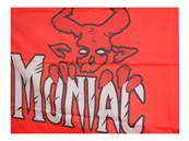 DMoniac DMoniac Tactical Flag 144x96cm Red