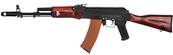 DOUBLE BELL AK-74 Steel/Wood 6mm AEG 1J