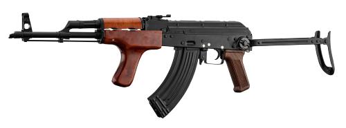 DOUBLE BELL AK AIM Steel/Wood 6mm AEG 1J