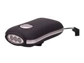 LED Dynamo Torchlight BK