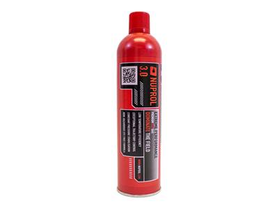 Nuprol Gas 500ml 3.0 Red 175psi