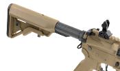 Saigo M4 Gure Tan Carbon style barrel AEG 1J T-Dean