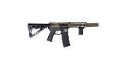 Saigo M4 Kensei Short Tan Metal Handguard AEG 1J T-DEAN