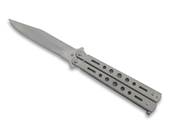 Butterfly Balisong Knife holey steel