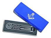 Folding Knife Freemason style with box