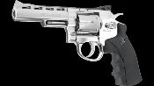 Legends Revolver S25 Silver 4'' Co2 4.5mm (.177) pellets