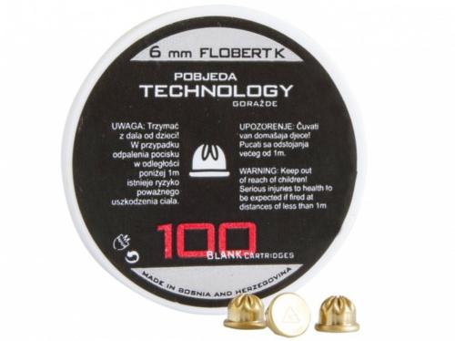 Maxxtech Blank Cartridges 6mm Flobert (x100)