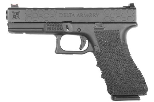 Delta Armory Pistol 17 GBB BK 0.8J