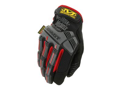 Mechanix Gloves M-PACT BK/Red Size XXL MPT-52-012