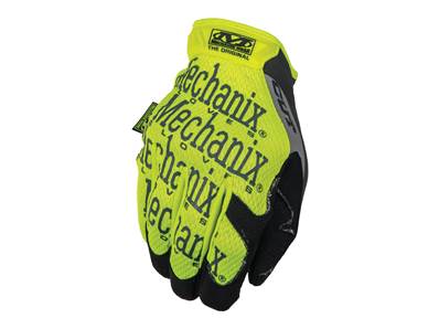 Mechanix Gloves Hi-Viz Original E5 Cut Resistant Size S SMG-C91-008