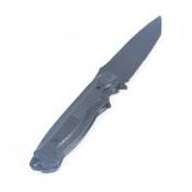 Training knife Lambo with sheath MP Black 