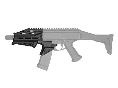 EVO ATEK BK Complete kit for hi-cap for Scorpion EVO