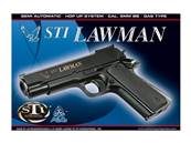 ASG STI Lawman BK GAZ Fixed Slide 0.6J