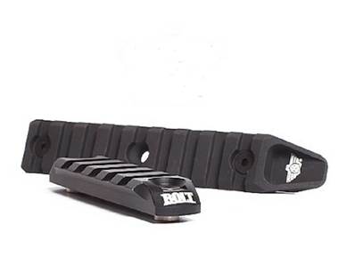 Bolt Airsoft 2 rail Keymod Set 1x 5 Slot et 1x 9 Slot