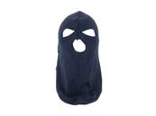 3 holes Coton Hood BK