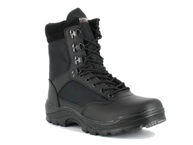 Tactical Cordura Zip Boots BK T44/11