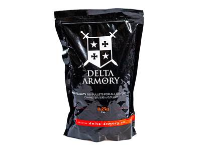 Delta Armory BBs 0.23g (x4347) 1kg bag