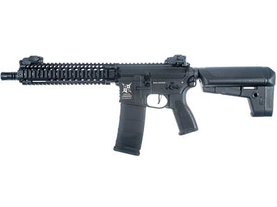 Delta Armory AR15 MK18 BK Bravo AEG 1.2J Value pack