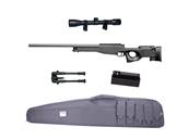 AW308 Value package (AW308 + 4x32 scope + magazine + bipod + gunbag)