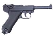 Co2 Pistol 6mm P08 BK Full-Metal Fixed Slide 1.8J