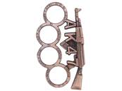 Knuckle Duster AK47 Bronze