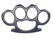 Knuckle Duster Black Metal 150gr + nylon pouch