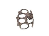 Knuckle Duster Skull Poker Eagle