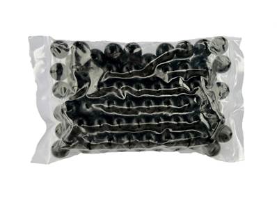 Bag of 100 oiled rubber balls Cal. 0.68