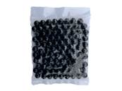 Bag of 100 oiled rubber balls Cal. 0.50