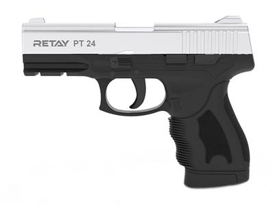Retay PT23 9mm P.A.K Nickel