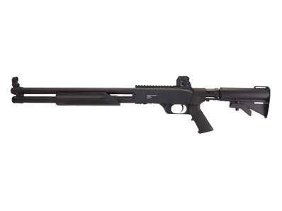 Defence shotgun 18 inch BK Cal. 68 CO2 88g 16J