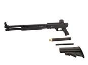 Defence shotgun 18 inch BK Cal. 68 CO2 2x12g 16J