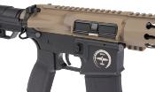 Saigo M4 Kenji Zero Fighter 2 BK/Tan AEG 1J Value Pack 11.1V