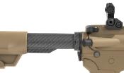 Saigo M4 Gure Tan Carbon style barrel AEG 1J T-Dean