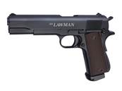 STI Lawman Full Metal CO2 Blowback BK 1J