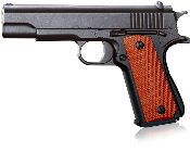 The Equalizers Spring Pistol 1911M Metal Slide <0.5J