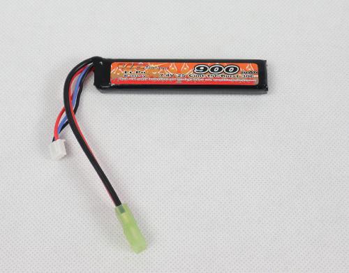 VB Power 7.4V LI-PO Battery 900 mAh 15C 1 stick Special PDW