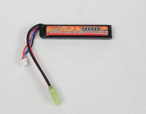 VB Power 7.4V LI-PO Battery 900 mAh 15C 1 stick Special PDW