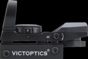 Victoptics Metal dot sight BK