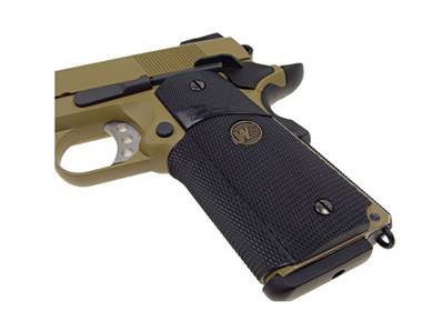 WE 1911 Rail MEU Tan GAS Blowback 0.9J