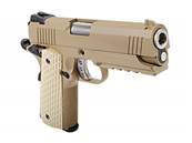 WE Desert Warrior 4.3 Tan GAS Blowback 0.9J