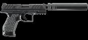 Walther PDP CompactKit 4'' BK SPRING+2nd Magazine 100bb+silencer 0.5J