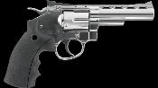 Legends Revolver S25 Silver 4'' Co2 4.5mm (.177) pellets