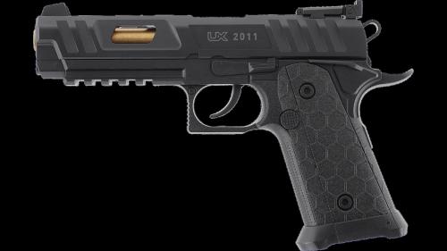 UX Pistolet 2011 Co2 12g 4.5mm bb Metal Slide 3J