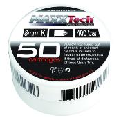 Maxxtech Blank Cartridges 9mm R.K. (x50)