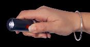 Shocker Lipstick Defense Black Power max Light Rechargeable Battery